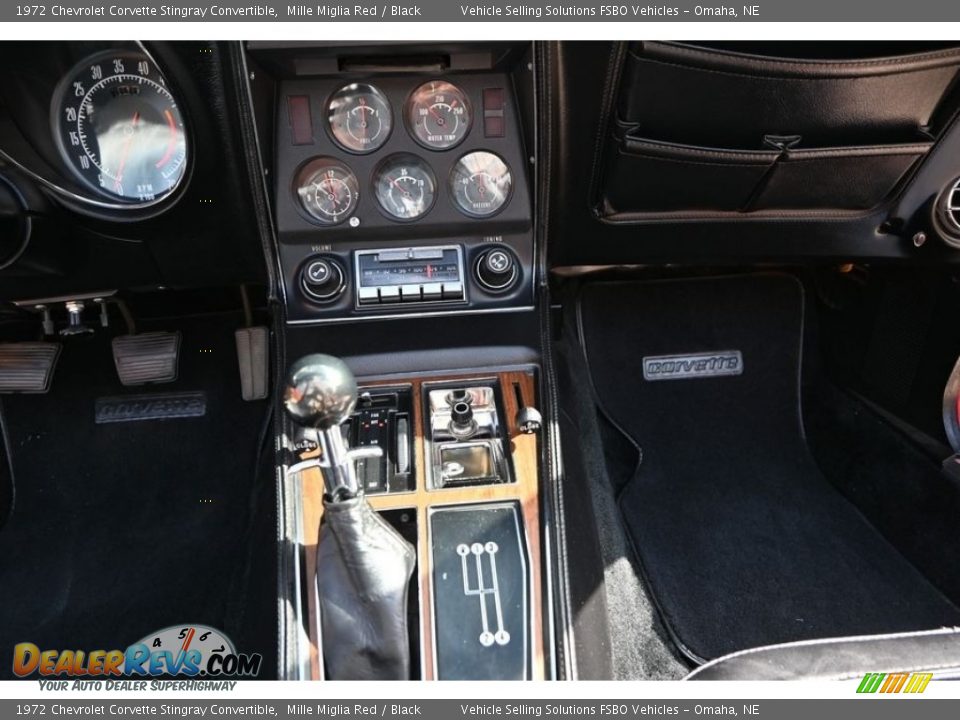 1972 Chevrolet Corvette Stingray Convertible Shifter Photo #8