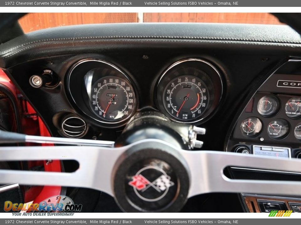 1972 Chevrolet Corvette Stingray Convertible Gauges Photo #9