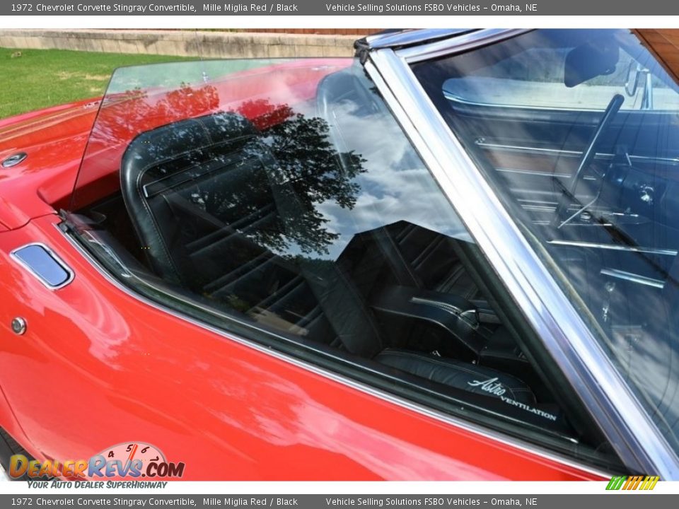 1972 Chevrolet Corvette Stingray Convertible Mille Miglia Red / Black Photo #14