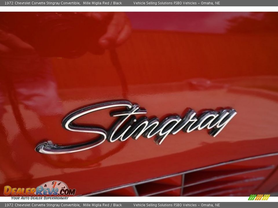 1972 Chevrolet Corvette Stingray Convertible Logo Photo #27