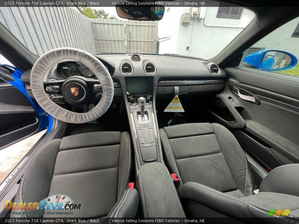 Black Interior - 2023 Porsche 718 Cayman GT4 Photo #3