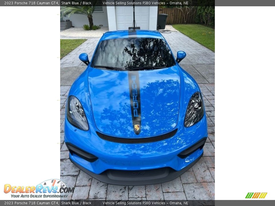 Shark Blue 2023 Porsche 718 Cayman GT4 Photo #5