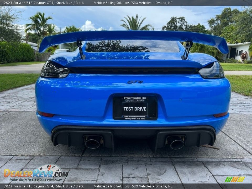 Exhaust of 2023 Porsche 718 Cayman GT4 Photo #8