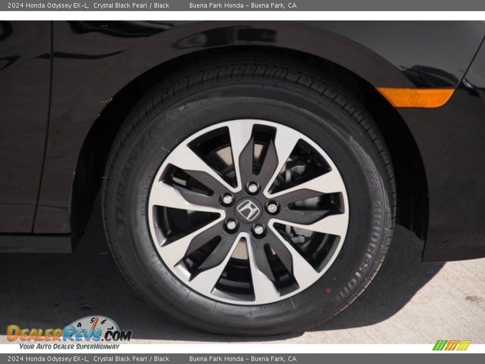 2024 Honda Odyssey EX-L Wheel Photo #10