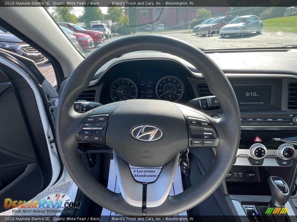 2019 Hyundai Elantra SE Steering Wheel Photo #20