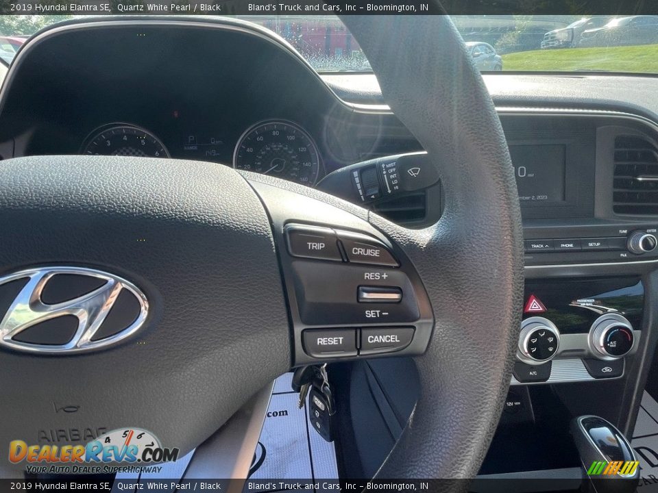 2019 Hyundai Elantra SE Steering Wheel Photo #22