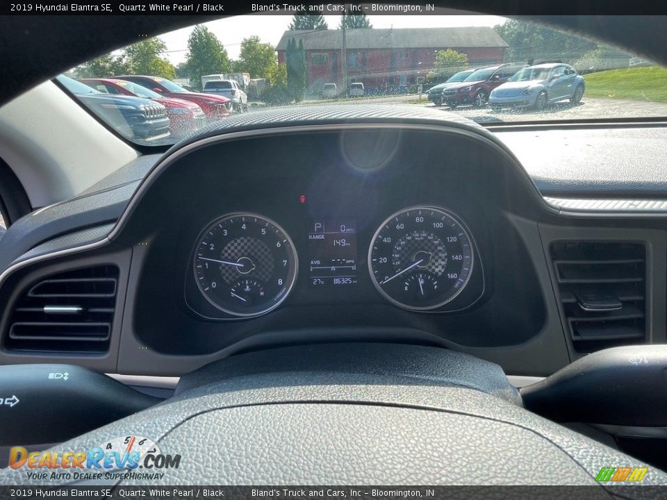 2019 Hyundai Elantra SE Gauges Photo #23