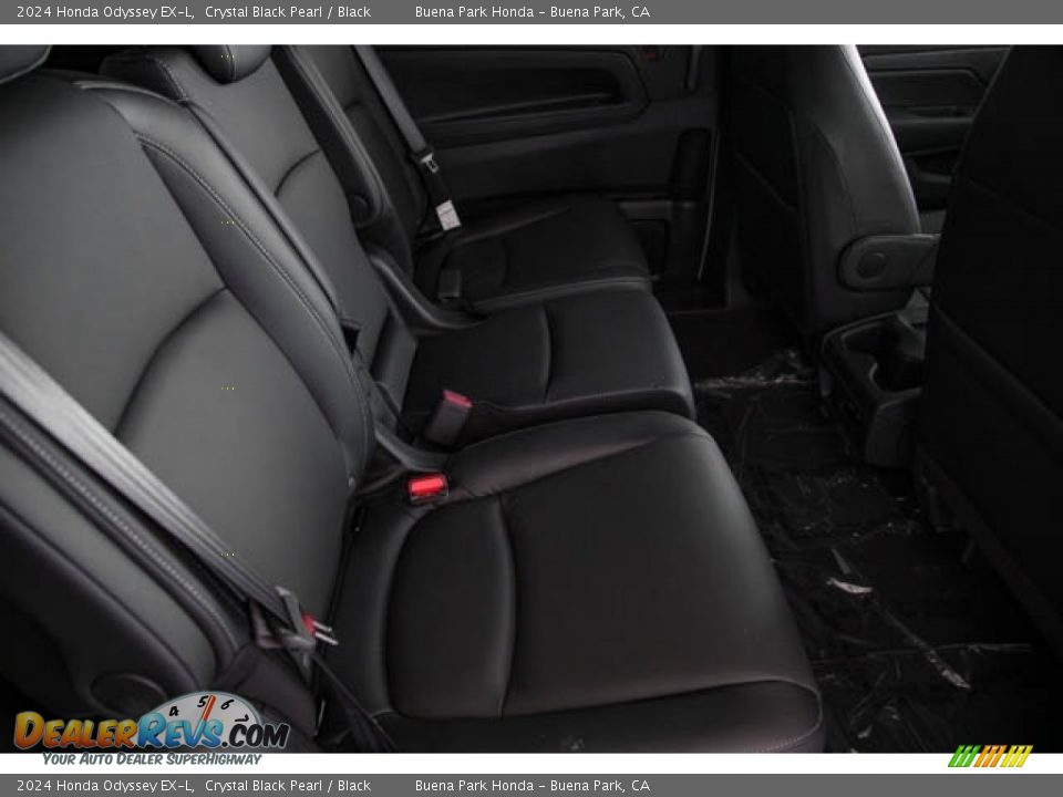 2024 Honda Odyssey EX-L Crystal Black Pearl / Black Photo #30