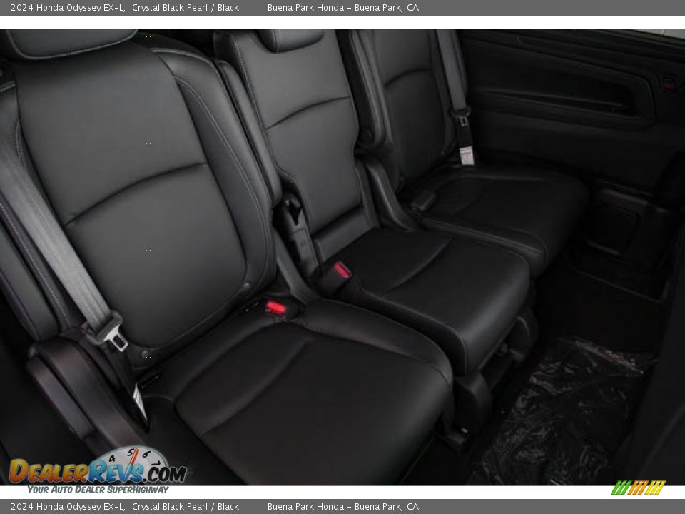 Rear Seat of 2024 Honda Odyssey EX-L Photo #31
