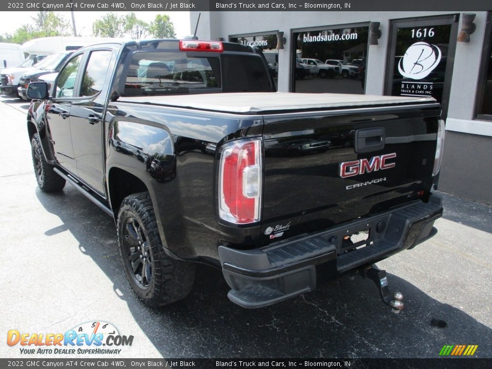 2022 GMC Canyon AT4 Crew Cab 4WD Onyx Black / Jet Black Photo #3