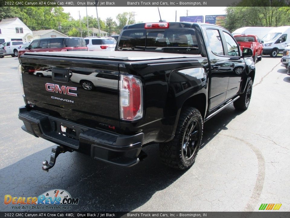 2022 GMC Canyon AT4 Crew Cab 4WD Onyx Black / Jet Black Photo #4