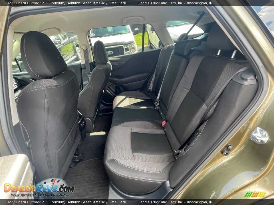 Rear Seat of 2022 Subaru Outback 2.5i Premium Photo #15