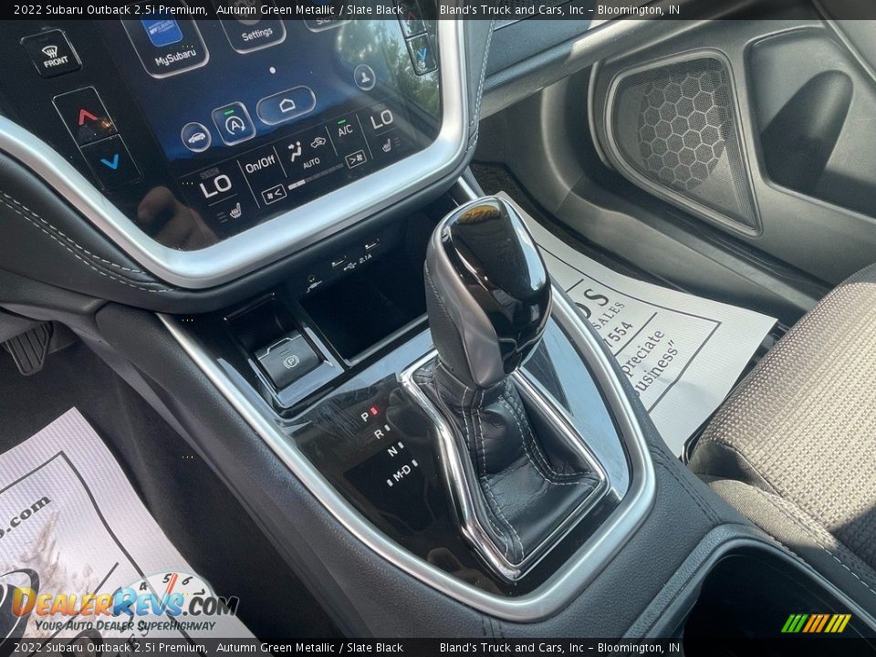 2022 Subaru Outback 2.5i Premium Shifter Photo #24