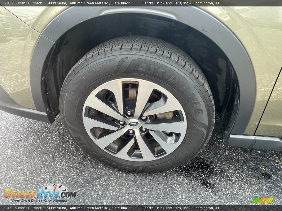 2022 Subaru Outback 2.5i Premium Wheel Photo #27