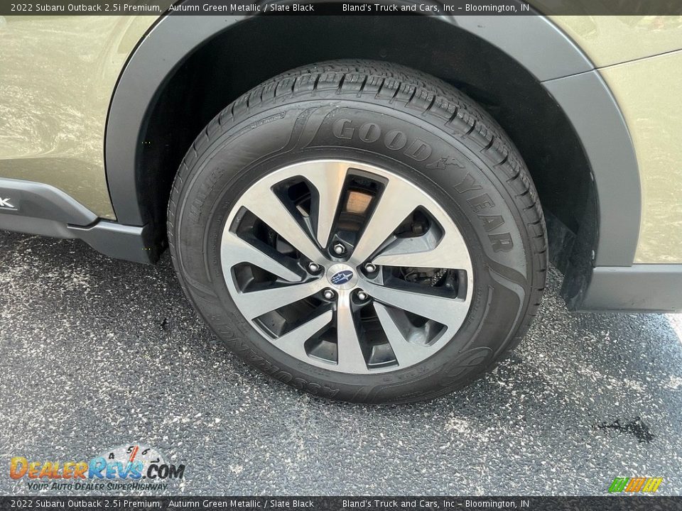 2022 Subaru Outback 2.5i Premium Wheel Photo #28
