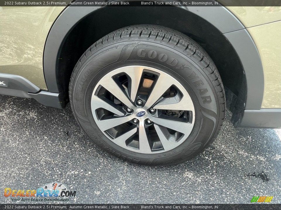 2022 Subaru Outback 2.5i Premium Wheel Photo #28