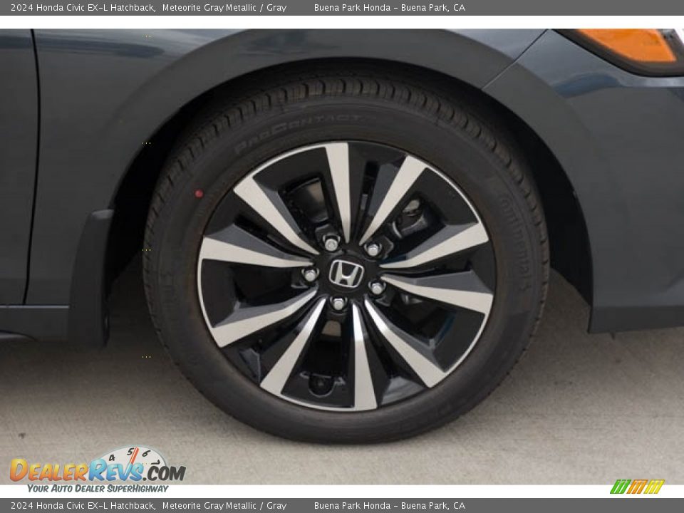 2024 Honda Civic EX-L Hatchback Wheel Photo #11