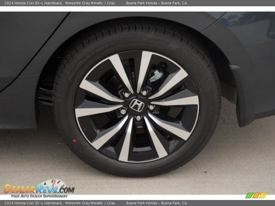 2024 Honda Civic EX-L Hatchback Wheel Photo #12