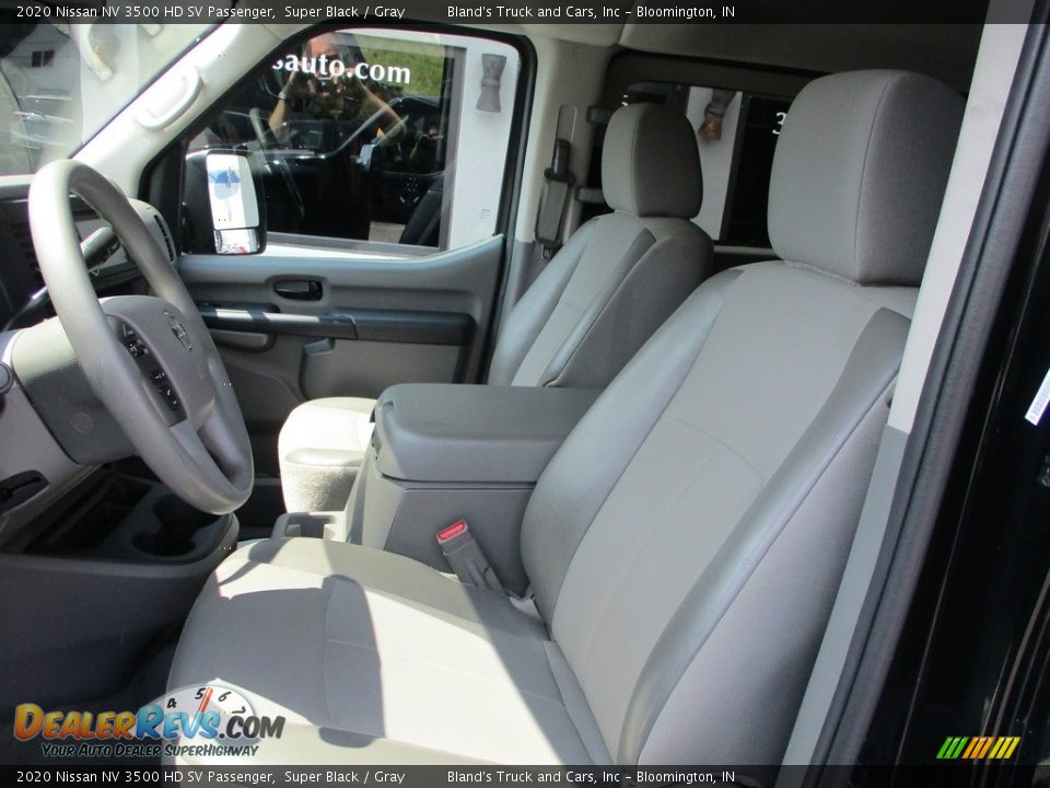 Front Seat of 2020 Nissan NV 3500 HD SV Passenger Photo #7