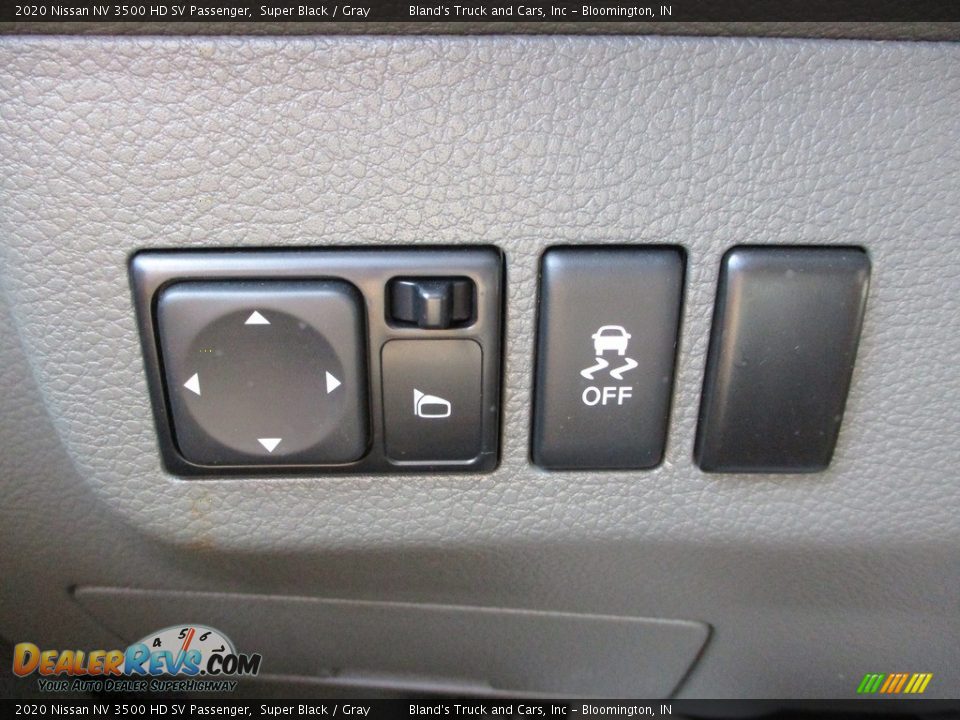 Controls of 2020 Nissan NV 3500 HD SV Passenger Photo #10