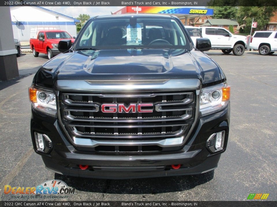 2022 GMC Canyon AT4 Crew Cab 4WD Onyx Black / Jet Black Photo #29