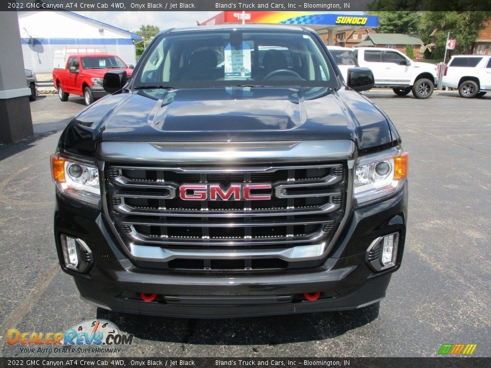 2022 GMC Canyon AT4 Crew Cab 4WD Onyx Black / Jet Black Photo #29