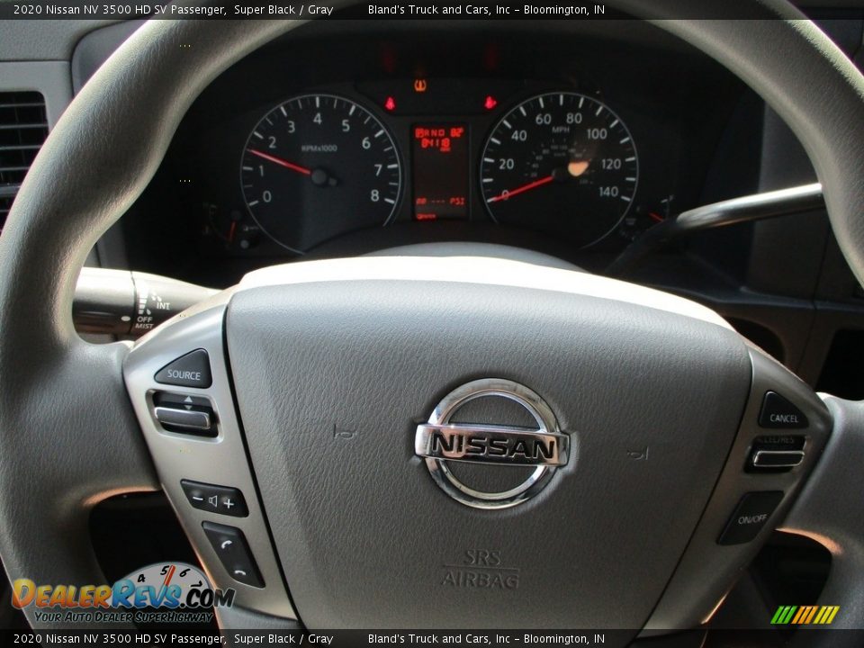 2020 Nissan NV 3500 HD SV Passenger Steering Wheel Photo #11