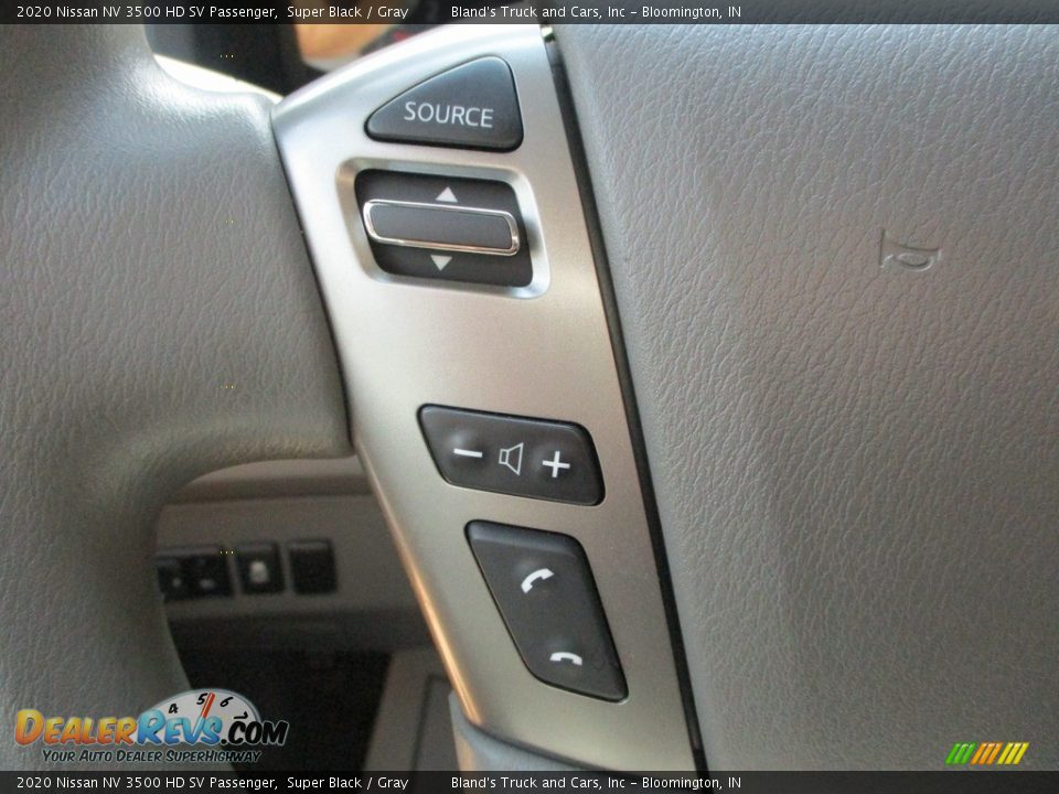 2020 Nissan NV 3500 HD SV Passenger Steering Wheel Photo #13