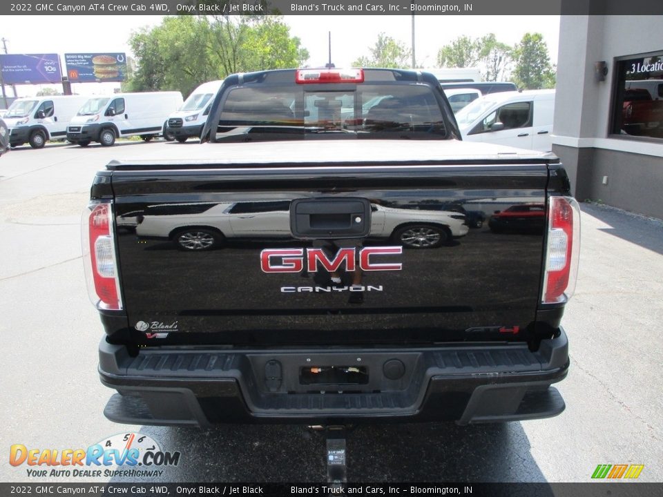 2022 GMC Canyon AT4 Crew Cab 4WD Onyx Black / Jet Black Photo #33