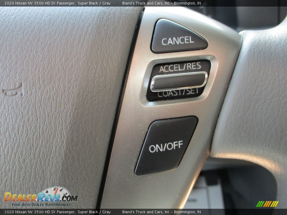 2020 Nissan NV 3500 HD SV Passenger Steering Wheel Photo #14