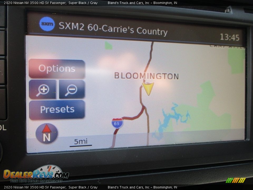 Navigation of 2020 Nissan NV 3500 HD SV Passenger Photo #16