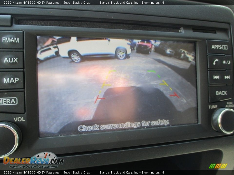 Controls of 2020 Nissan NV 3500 HD SV Passenger Photo #17