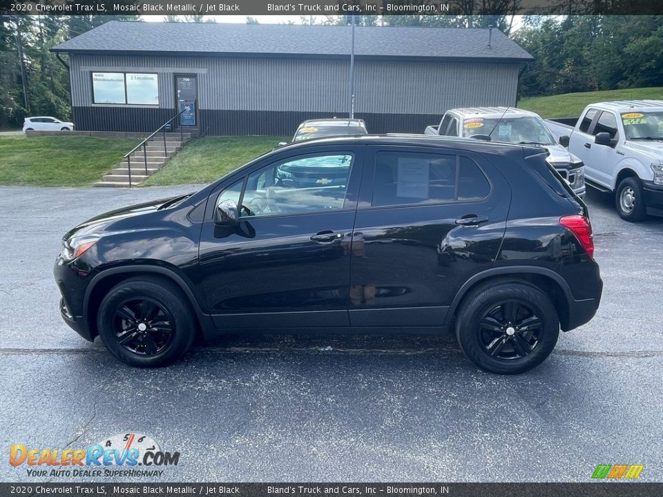 2020 Chevrolet Trax LS Mosaic Black Metallic / Jet Black Photo #1