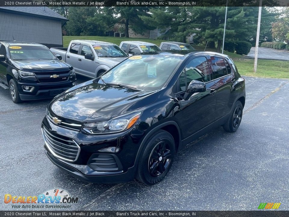 2020 Chevrolet Trax LS Mosaic Black Metallic / Jet Black Photo #2