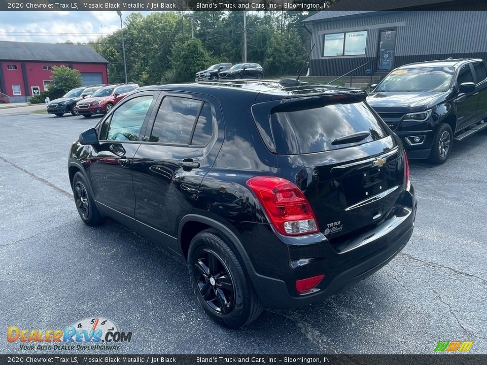 2020 Chevrolet Trax LS Mosaic Black Metallic / Jet Black Photo #3