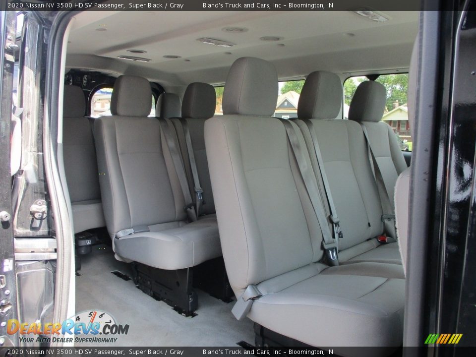 Rear Seat of 2020 Nissan NV 3500 HD SV Passenger Photo #21