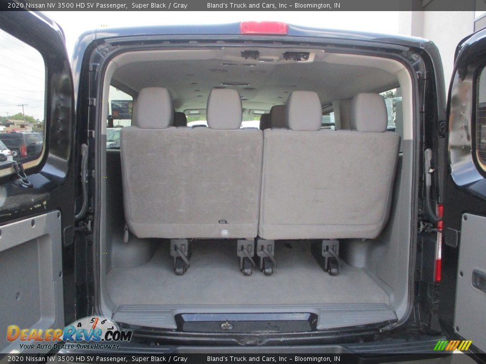 2020 Nissan NV 3500 HD SV Passenger Trunk Photo #22