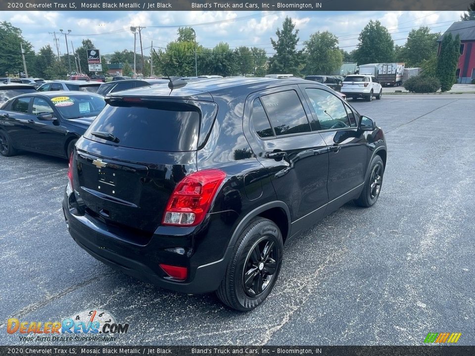 2020 Chevrolet Trax LS Mosaic Black Metallic / Jet Black Photo #6