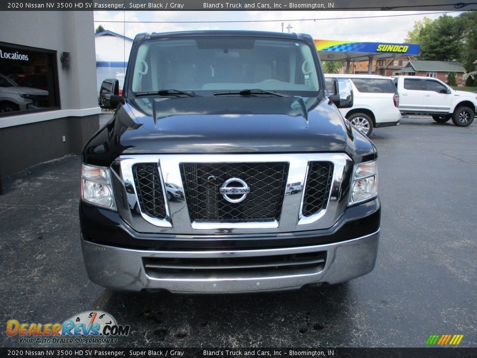 2020 Nissan NV 3500 HD SV Passenger Super Black / Gray Photo #23