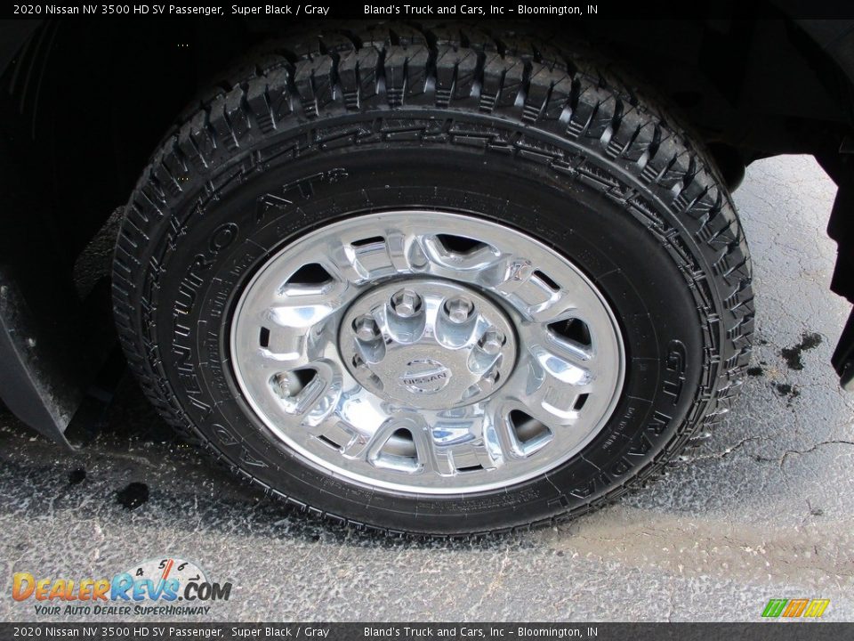 2020 Nissan NV 3500 HD SV Passenger Wheel Photo #24