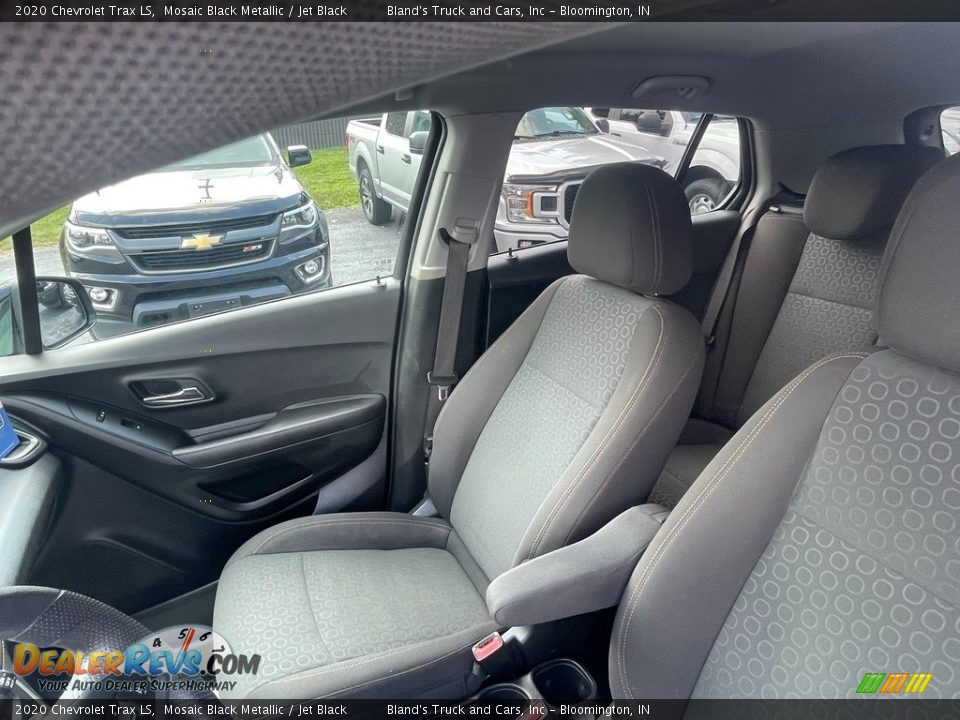 2020 Chevrolet Trax LS Mosaic Black Metallic / Jet Black Photo #12