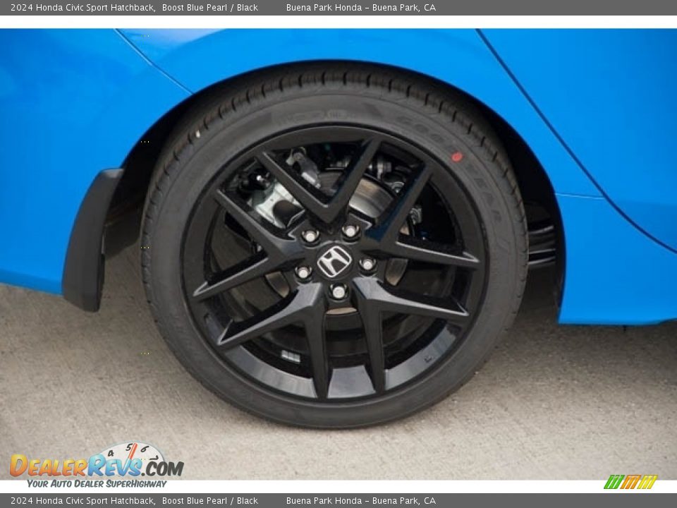 2024 Honda Civic Sport Hatchback Wheel Photo #10
