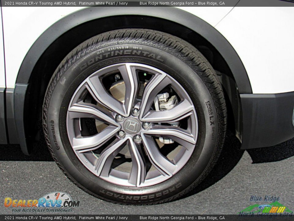 2021 Honda CR-V Touring AWD Hybrid Wheel Photo #9