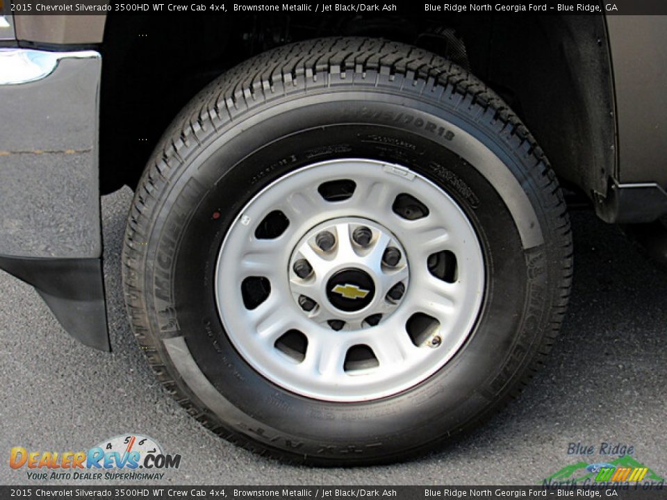 2015 Chevrolet Silverado 3500HD WT Crew Cab 4x4 Wheel Photo #9