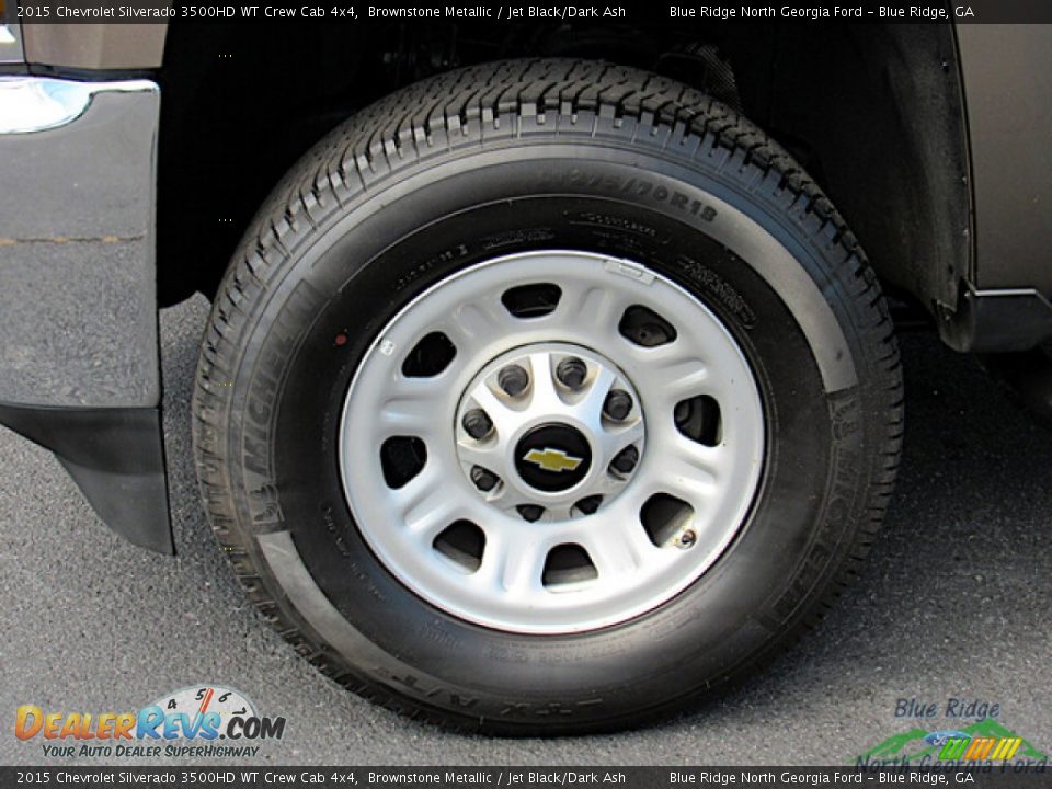 2015 Chevrolet Silverado 3500HD WT Crew Cab 4x4 Wheel Photo #9