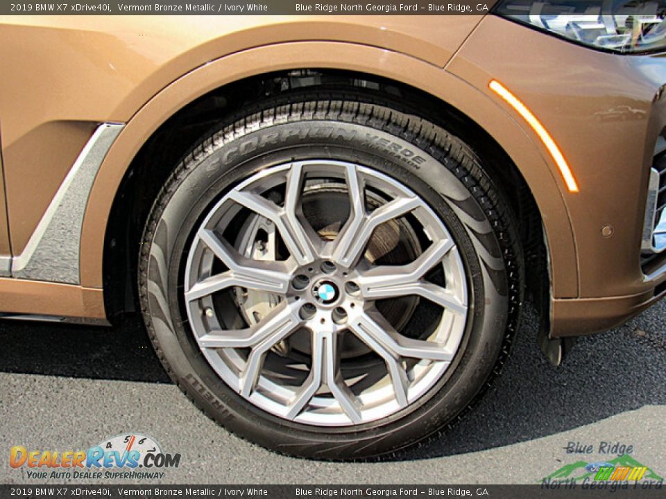 2019 BMW X7 xDrive40i Wheel Photo #9