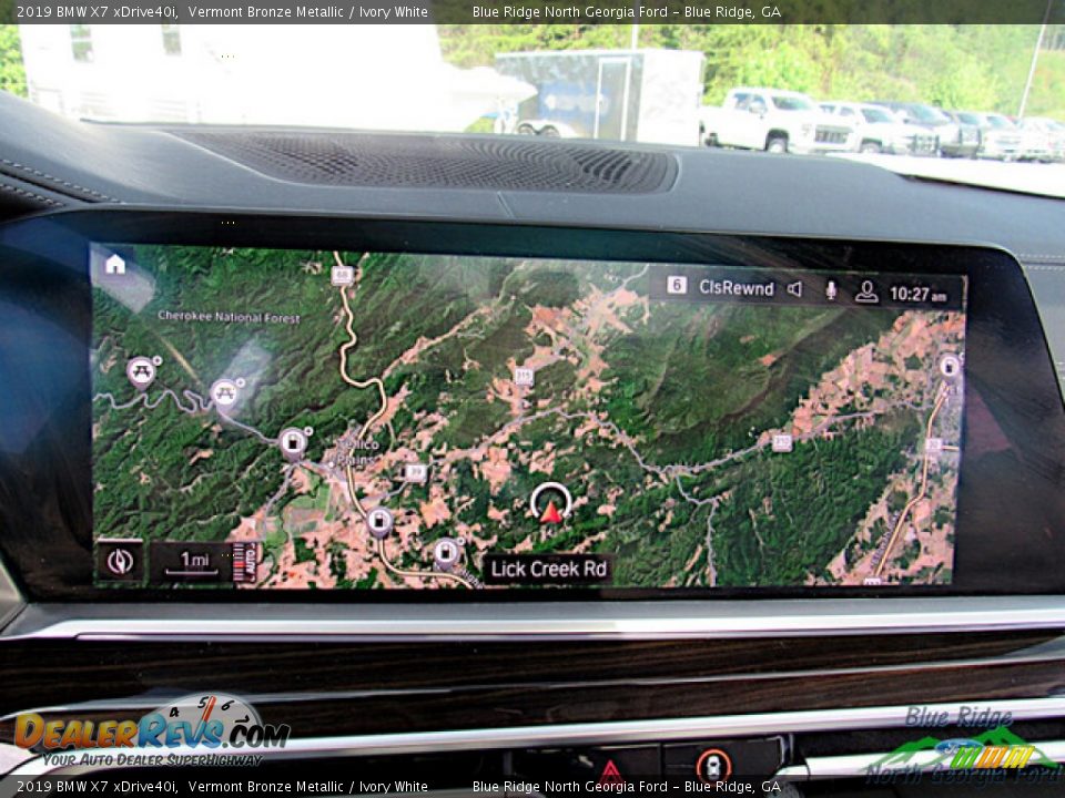 Navigation of 2019 BMW X7 xDrive40i Photo #20