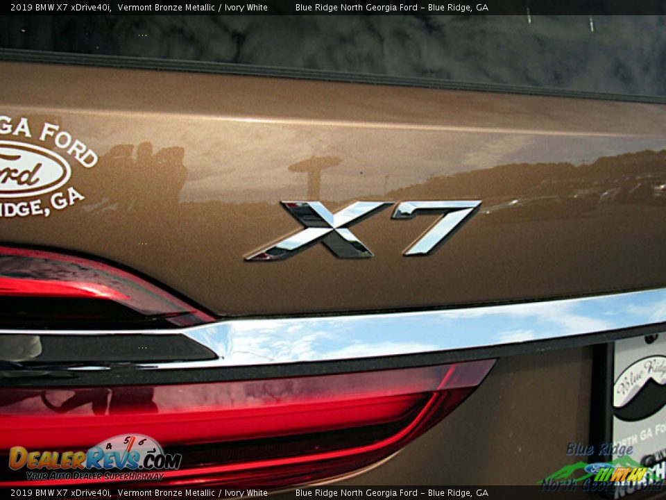 2019 BMW X7 xDrive40i Logo Photo #31