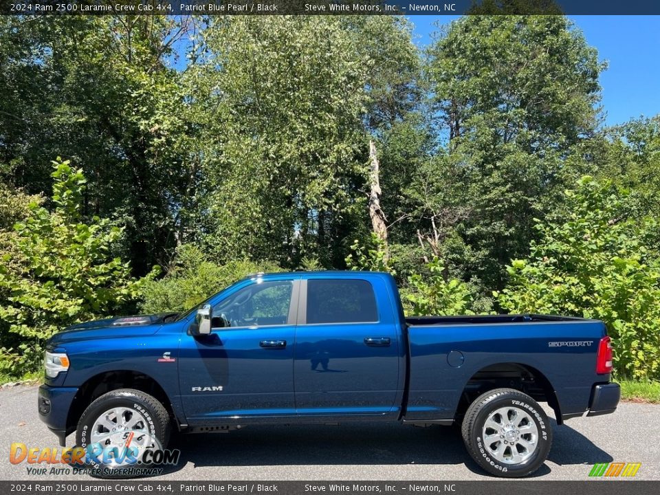 Patriot Blue Pearl 2024 Ram 2500 Laramie Crew Cab 4x4 Photo #1