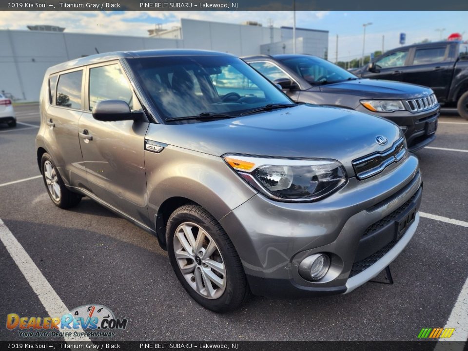 2019 Kia Soul + Titanium Gray / Black Photo #2